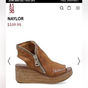 AS98 Naylor sandals BNWT size 39